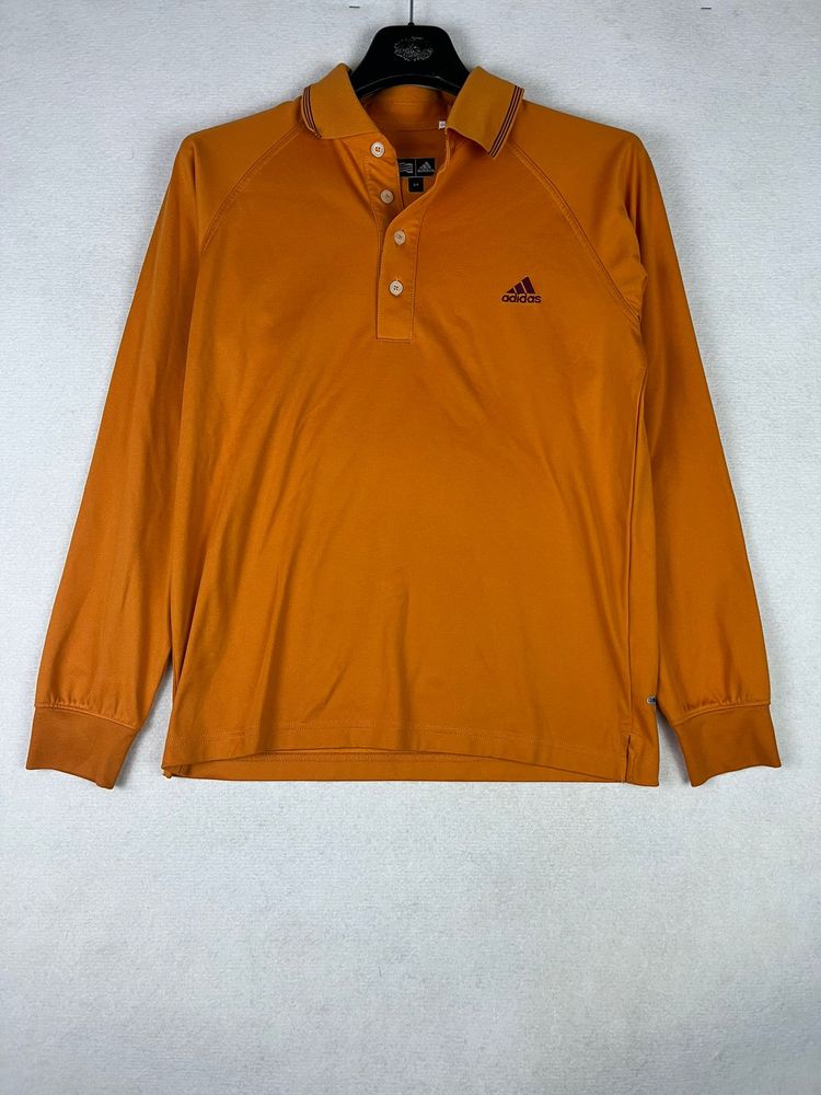 Adidas Long Sleeve Polo Shirt
